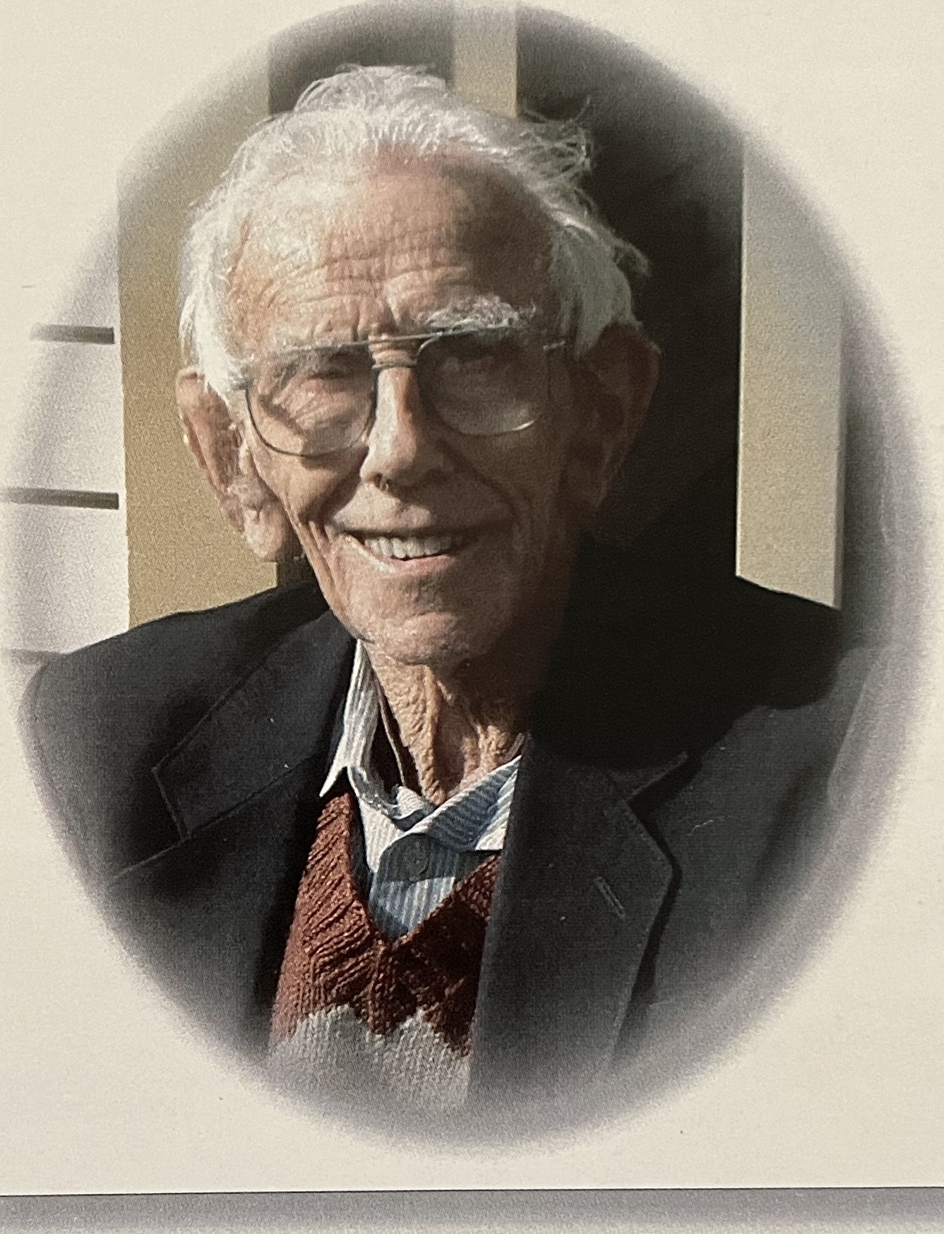 Robert Wilson Beaumont memorial portrait